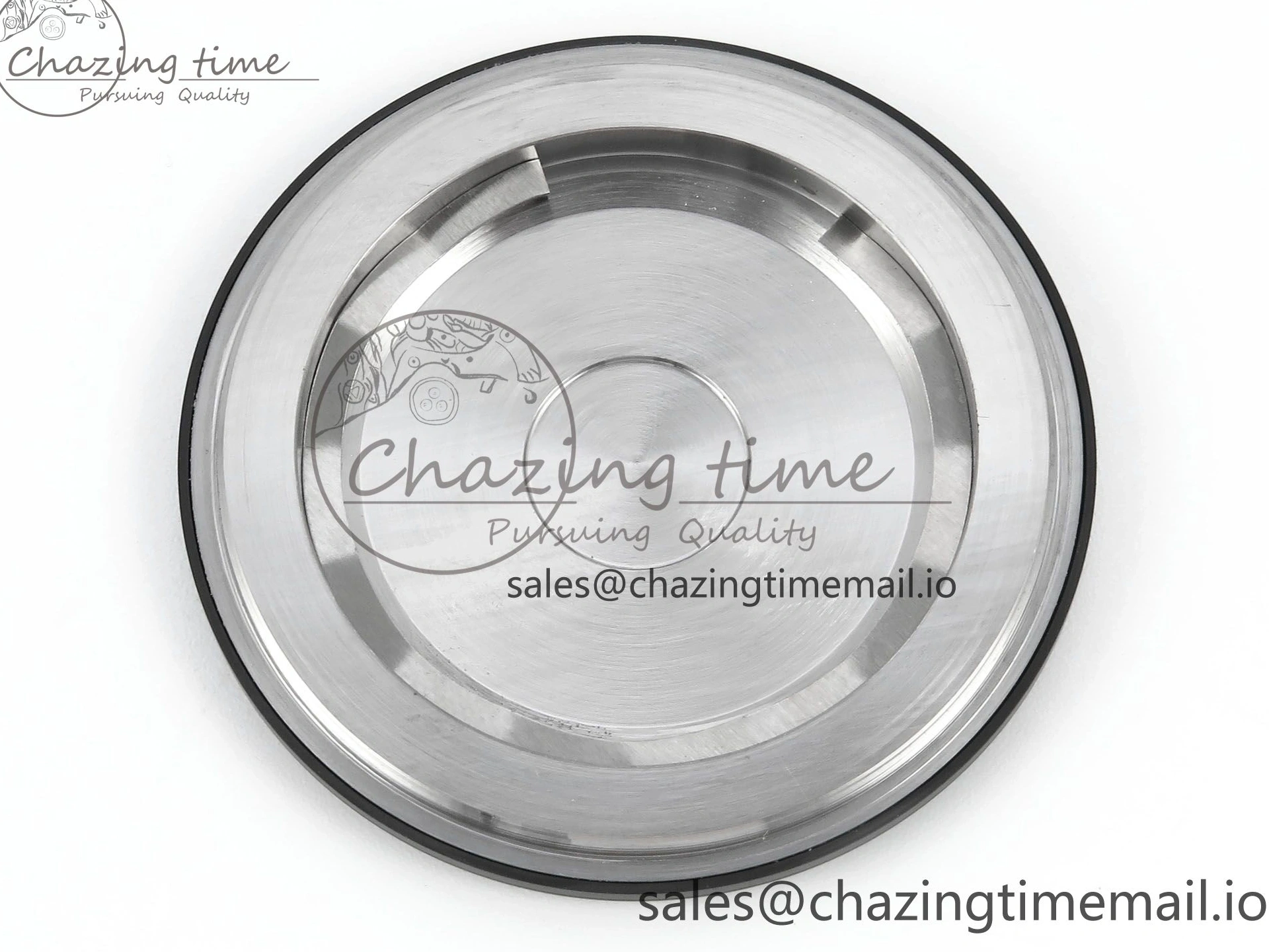 MIROTIME 1229 Durable Pilot Top Gun IW326901 M+F 1:1 Best Edition Black Dial on Black Nylon Strap MY 7003